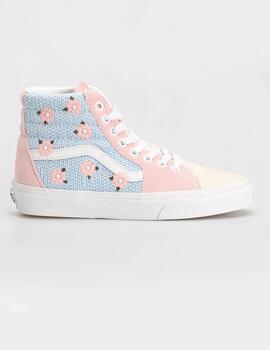 Zapatillas Vans Sk8-Hi Knitted Florals Multi