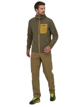 Chaqueta Patagonia M's R2 TechFace Hoody