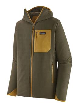 Chaqueta Patagonia M's R2 TechFace Hoody