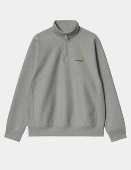 Sudadera Carhartt Half Zip American Script Sweat