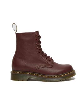 Bota Dr. Martens 1460 Pascal Piel Virginia Cherry Red