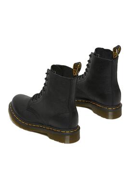 Bota Dr. Martens 1460 Pasca Piel Virginia Negro