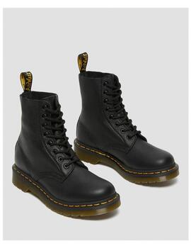 Bota Dr. Martens 1460 Pasca Piel Virginia Negro