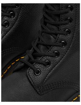 Bota Dr. Martens 1460 Pasca Piel Virginia Negro