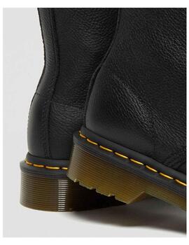 Bota Dr. Martens 1460 Pasca Piel Virginia Negro