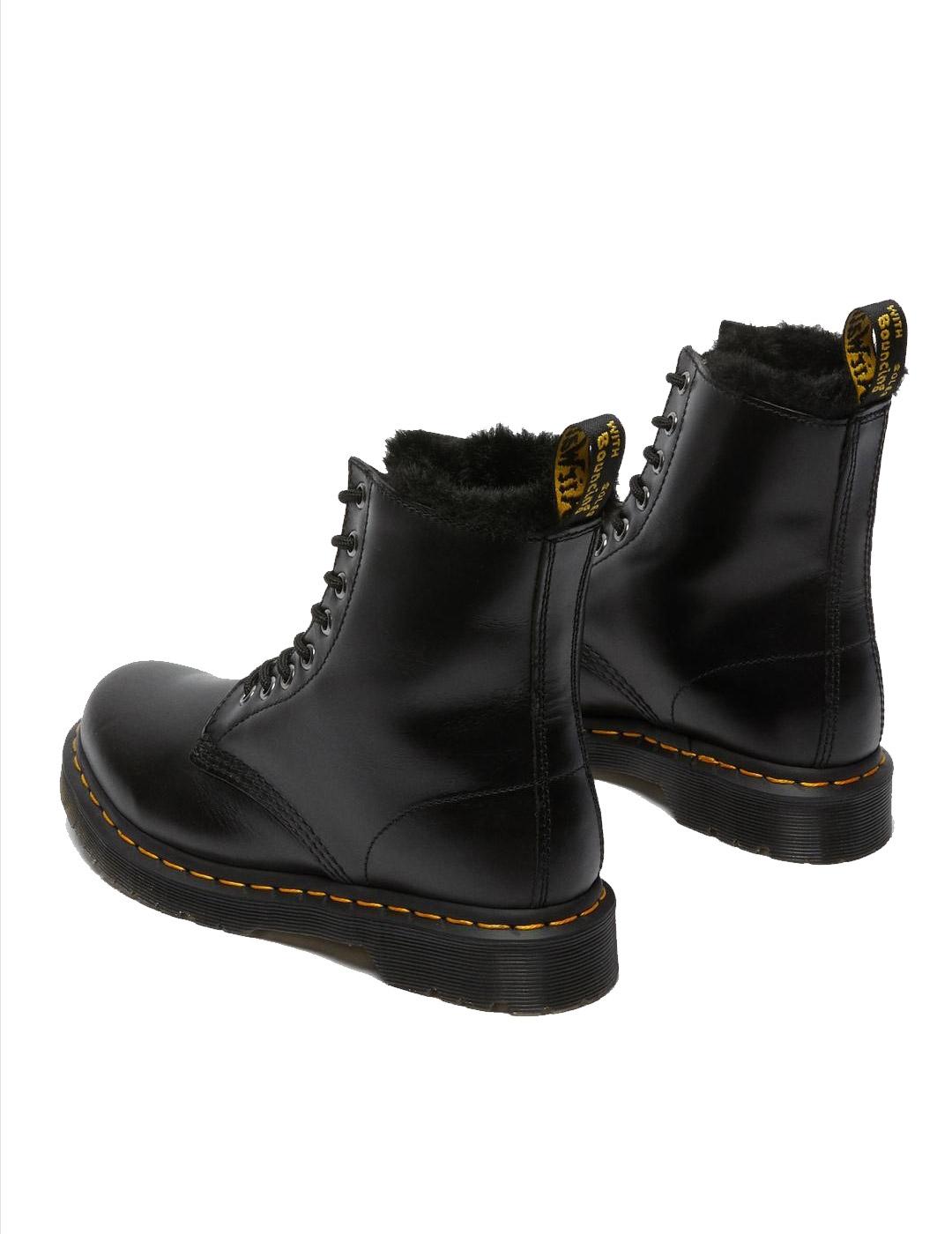 Bota Dr. Martens 1460 Serena Piel Con Forro