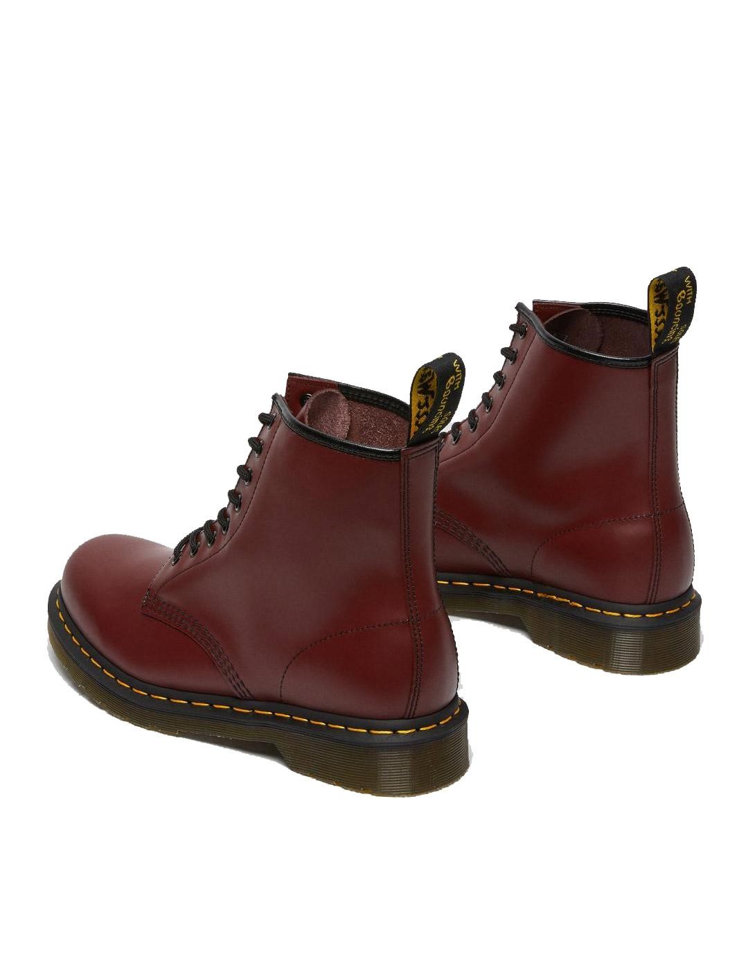 Bota Dr. Martens 1460  Piel Smooth Granate