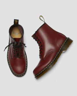 Bota Dr. Martens 1460  Piel Smooth Granate