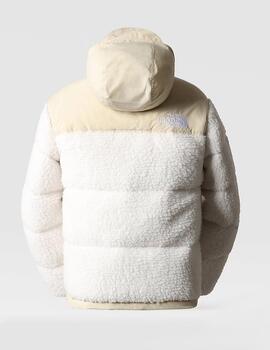 Chaqueta The North Face Nuptse forro polar pelo