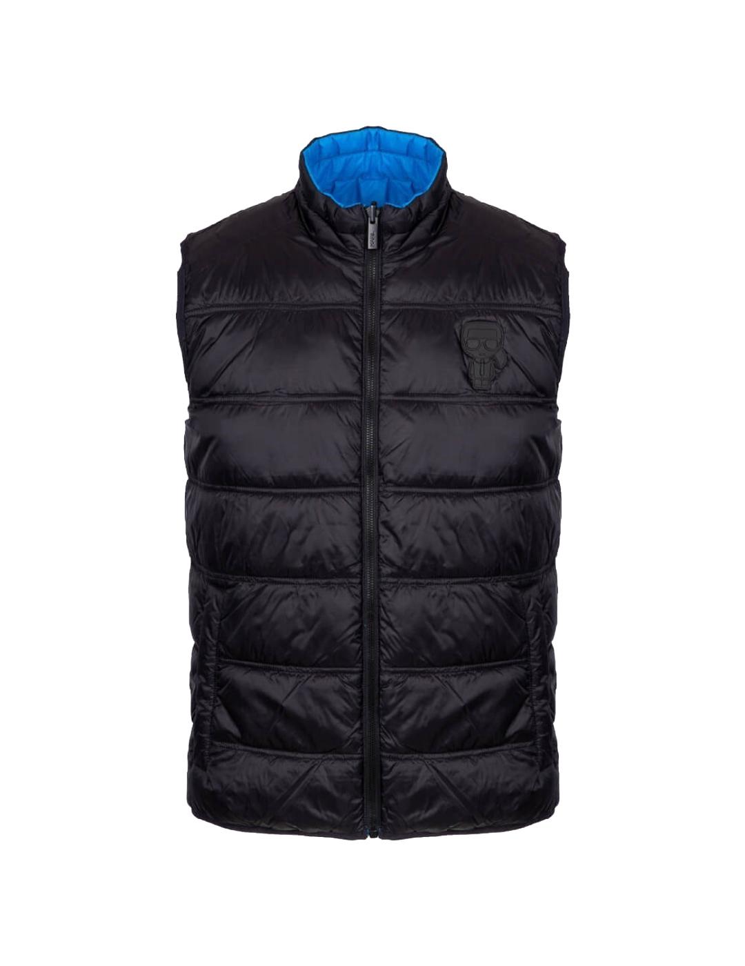 Chaleco Karl Lagerfeld Reversible Acolchado