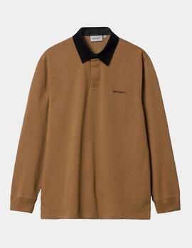 Polo Carhartt L/S Cord Rugby Shirt