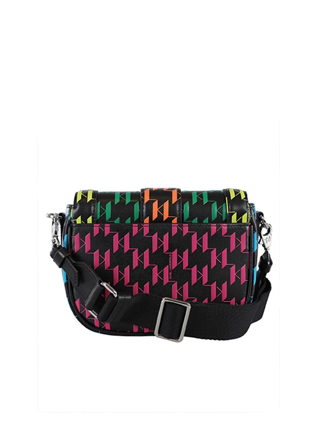 Bolso Karl Lagerfeld Saddle  Multicolor