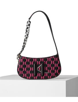 Bolso Karl Lagerfeld Print Baguette