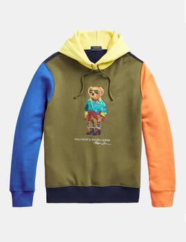 Sudadera Polo Ralph Lauren Bear M Classics