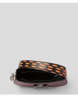 Bolso Karl Lagerfeld Print Baguette