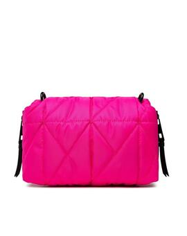 Bolso Karl Lagerfeld nylon fucsia