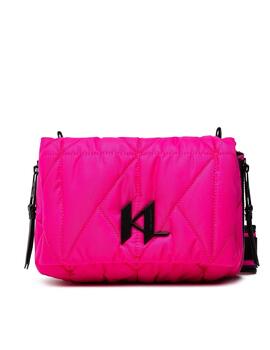 Bolso Karl Lagerfeld nylon fucsia