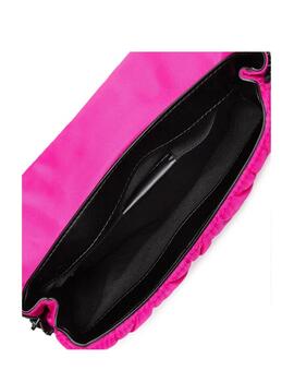 Bolso Karl Lagerfeld nylon fucsia