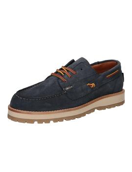 Zapatillas POMPEII  Bristol Navy Azul