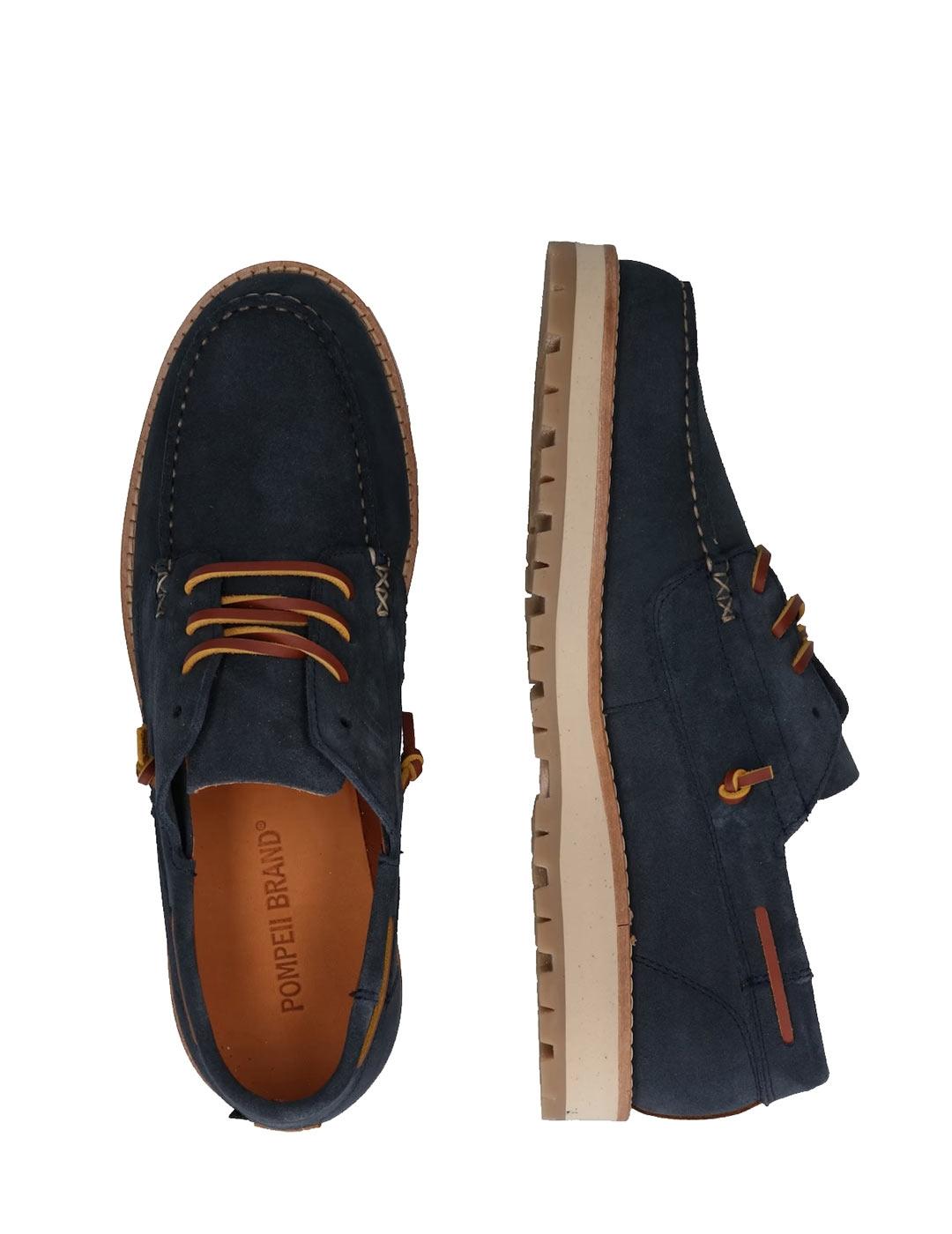 Zapatillas POMPEII  Bristol Navy Azul