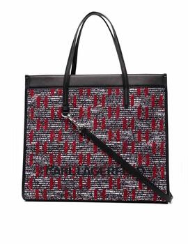 Bolso Karl Lagerfeld K/Skuare Tote Large Bouclé