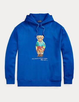 Sudadera Polo Ralph Lauren Bear Blu