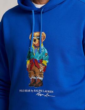 Sudadera Polo Ralph Lauren Bear Blu