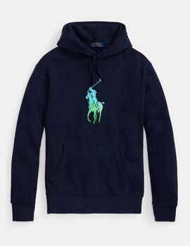 Sudadera Polo Ralph Lauren de felpa con Big Pony