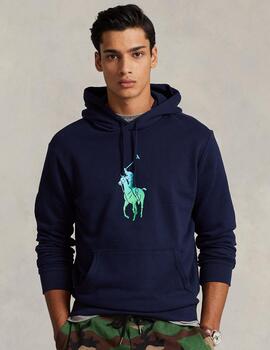 Sudadera Polo Ralph Lauren de felpa con Big Pony