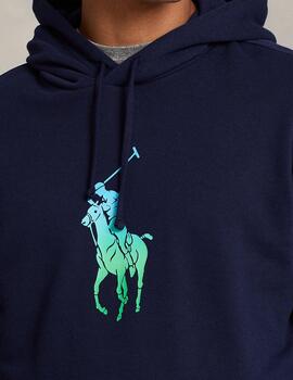 Sudadera Polo Ralph Lauren de felpa con Big Pony