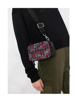 Bolso Bandolera Karl Lagerfeld K/Skuare Camera Bouclé