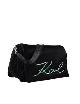 Bolso Karl Lagerfeld K/Signature Soft LG Negro