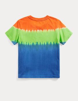 Camiseta Polo Ralph Lauren Bear Tie Dye