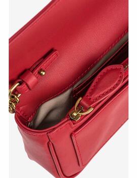 Bolso Pinko Love One Pocket Rojo