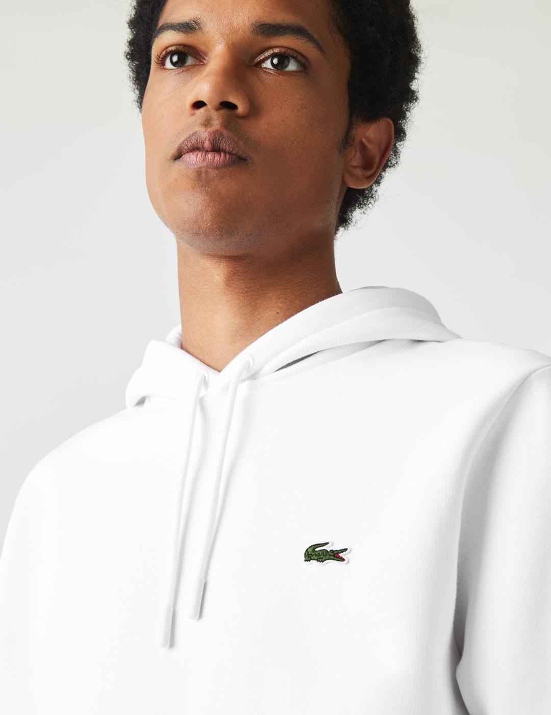 Sudadera Lacoste en con capucha