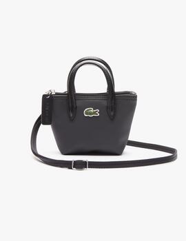 Bolso Lacoste Shopper L.12.12 Nano con correa