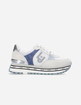 Zapatillas LIU.Jo Maxi Wonder 20 Blanco Tornado