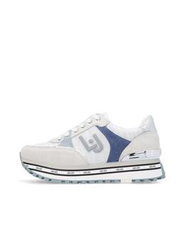 Zapatillas LIU.Jo Maxi Wonder 20 Blanco Tornado