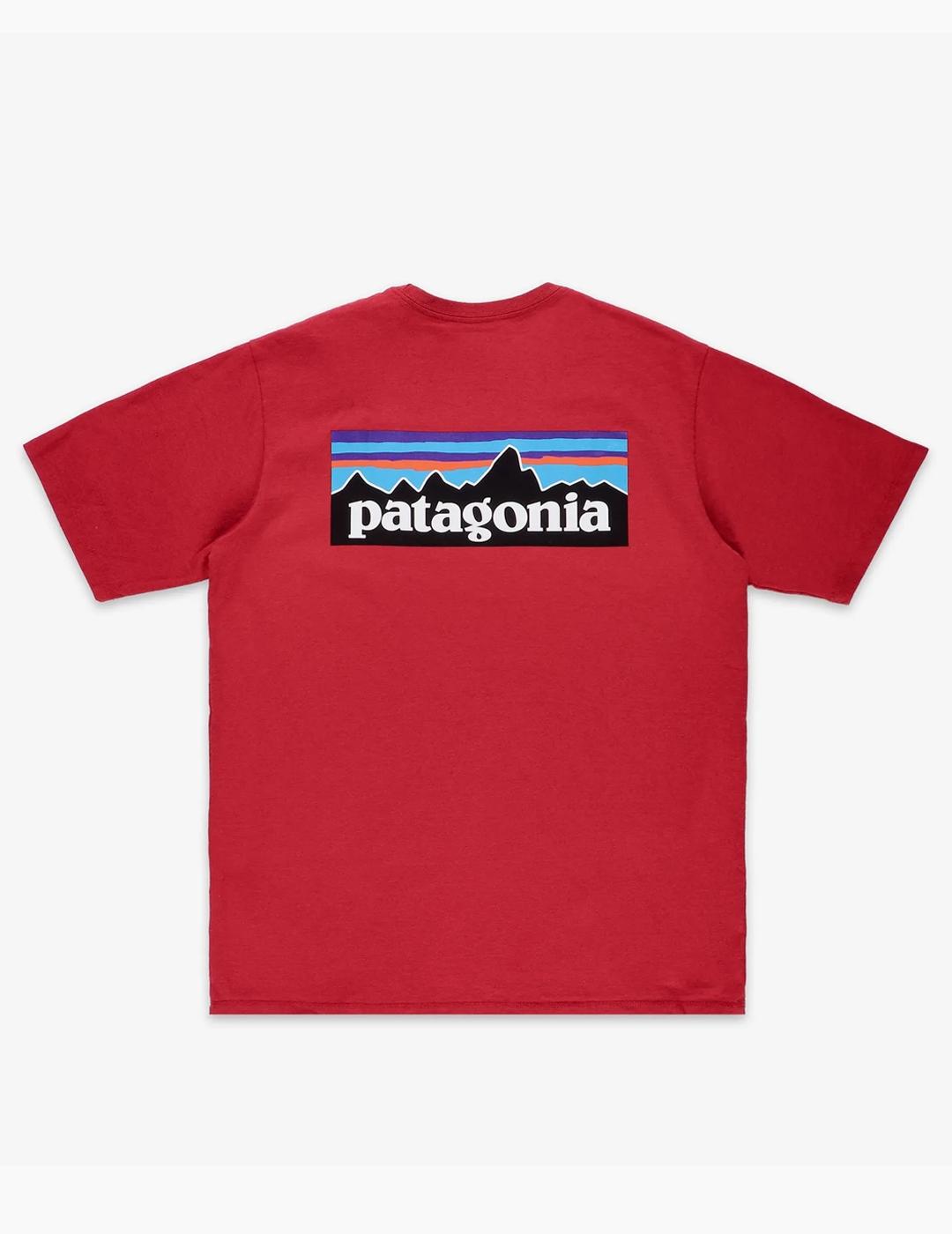 Camiseta Patagonia M´S P-6 Logo Responsibili-Tee