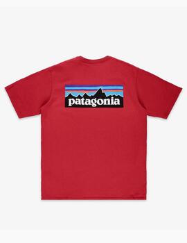 Camiseta Patagonia M´S P-6 Logo Responsibili-Tee