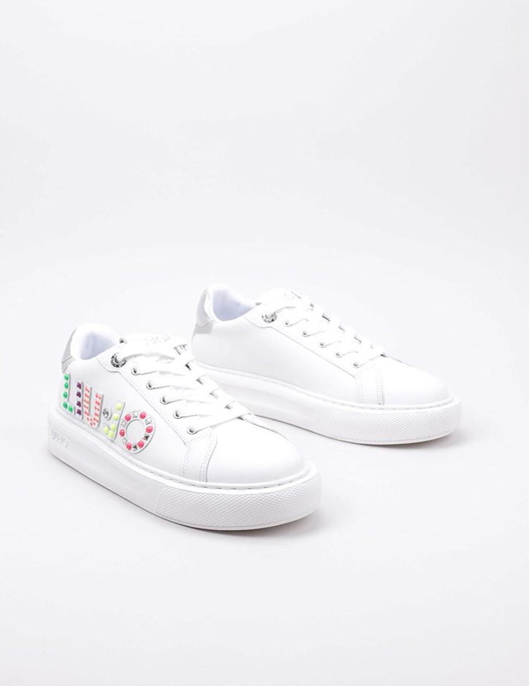 Zapatillas LIU.JO Kylie 10 Piel Logo Color
