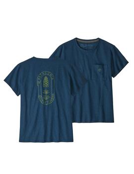 Camiseta Patagonia M´S Clean Climb Trade Responsib