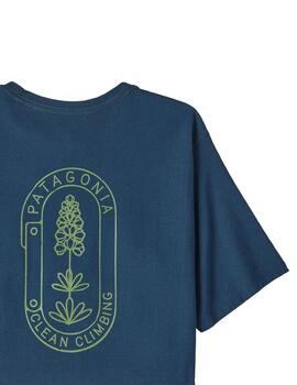 Camiseta Patagonia M´S Clean Climb Trade Responsib