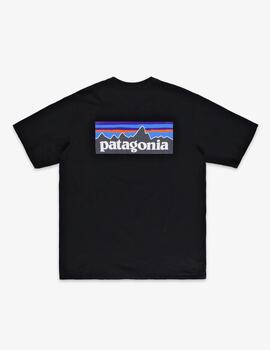 Camiseta Patagonia M´S P-6 Logo Responsibili-Tee