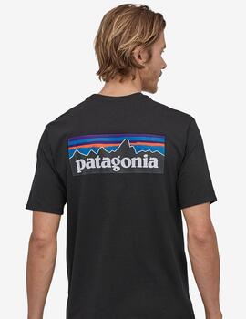 Camiseta Patagonia M´S P-6 Logo Responsibili-Tee