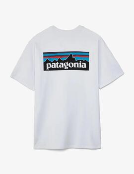 Camiseta Patagonia M´S P-6 Logo Responsibili-Tee