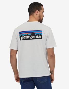 Camiseta Patagonia M´S P-6 Logo Responsibili-Tee