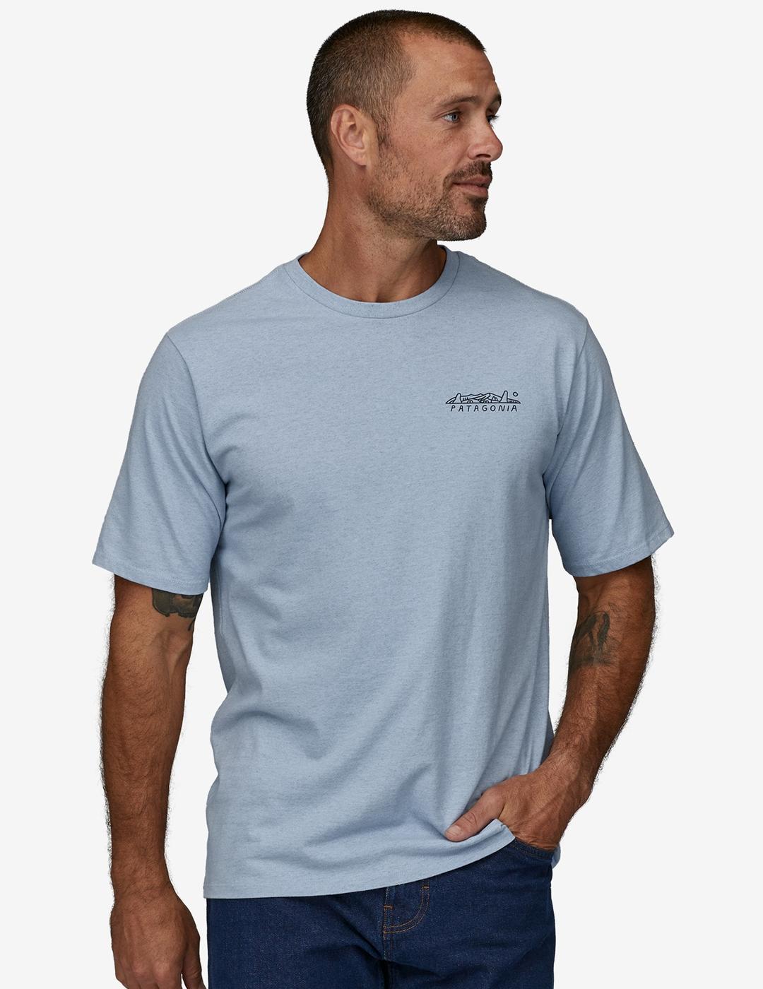 Camiseta Patagonia M´S How toHeal Resposibili-Tee
