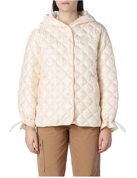 Chaqueta Twinset Blanco Crudo