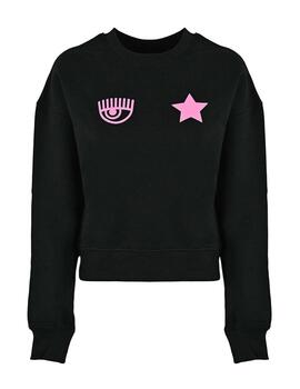 Sudadera Chiara Ferragni EyeStar negra